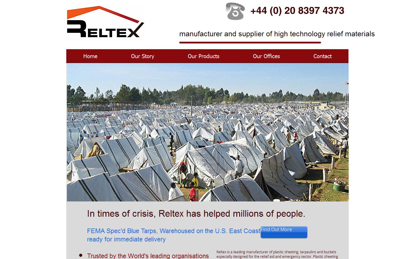 Reltex Website