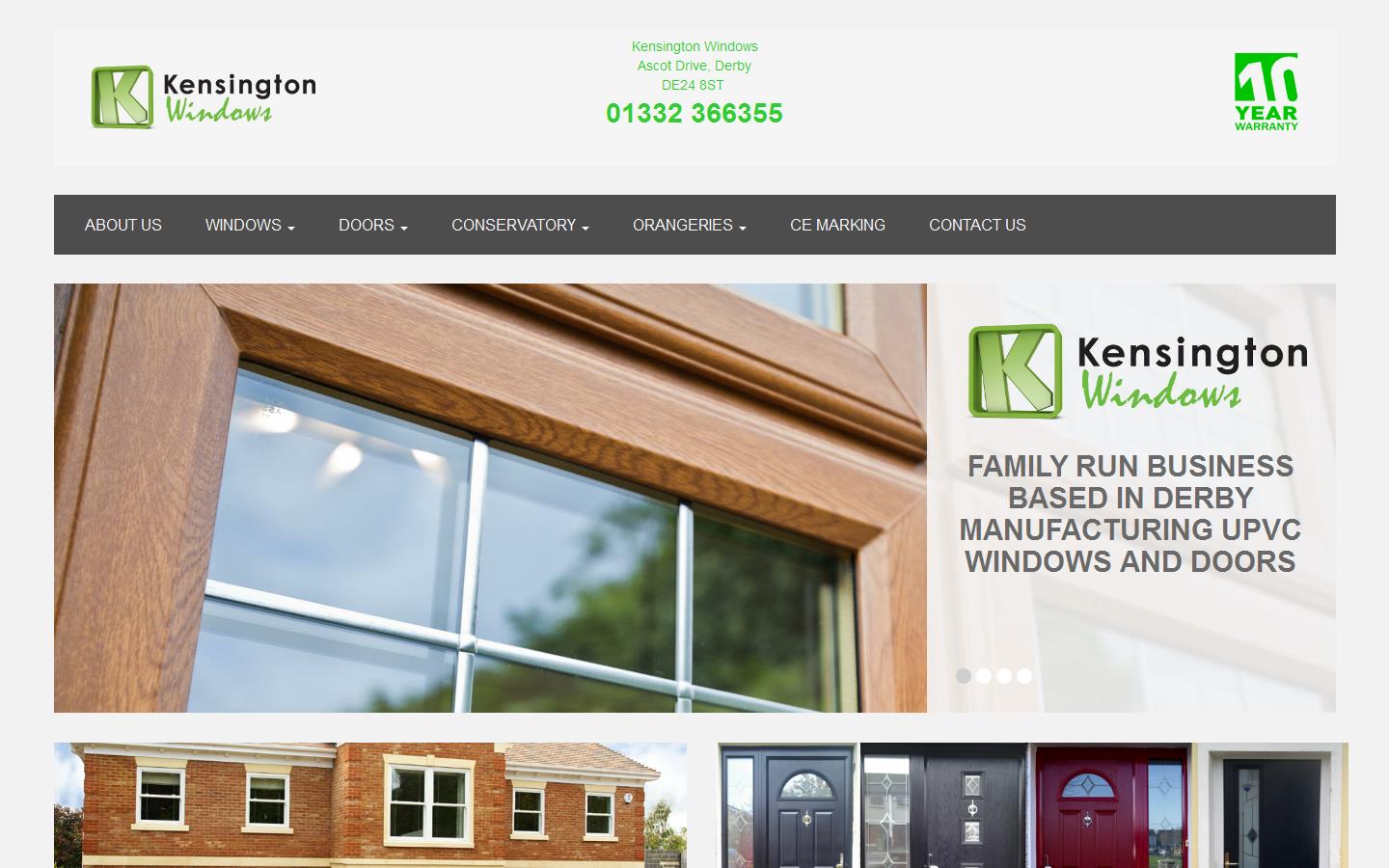 Kensington Windows & Doors Ltd Website