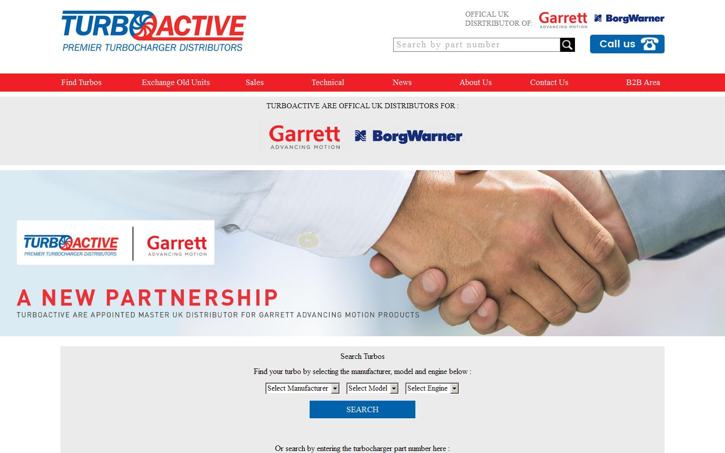 Turboactive Website