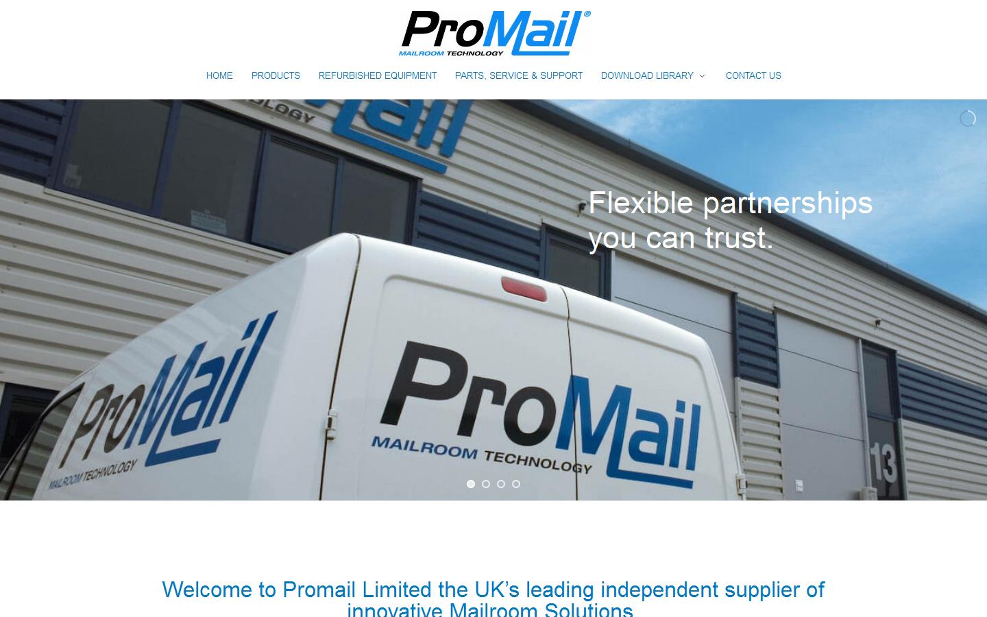 Pro Mail Website