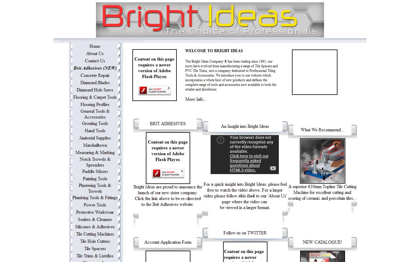 Bright Ideas Website