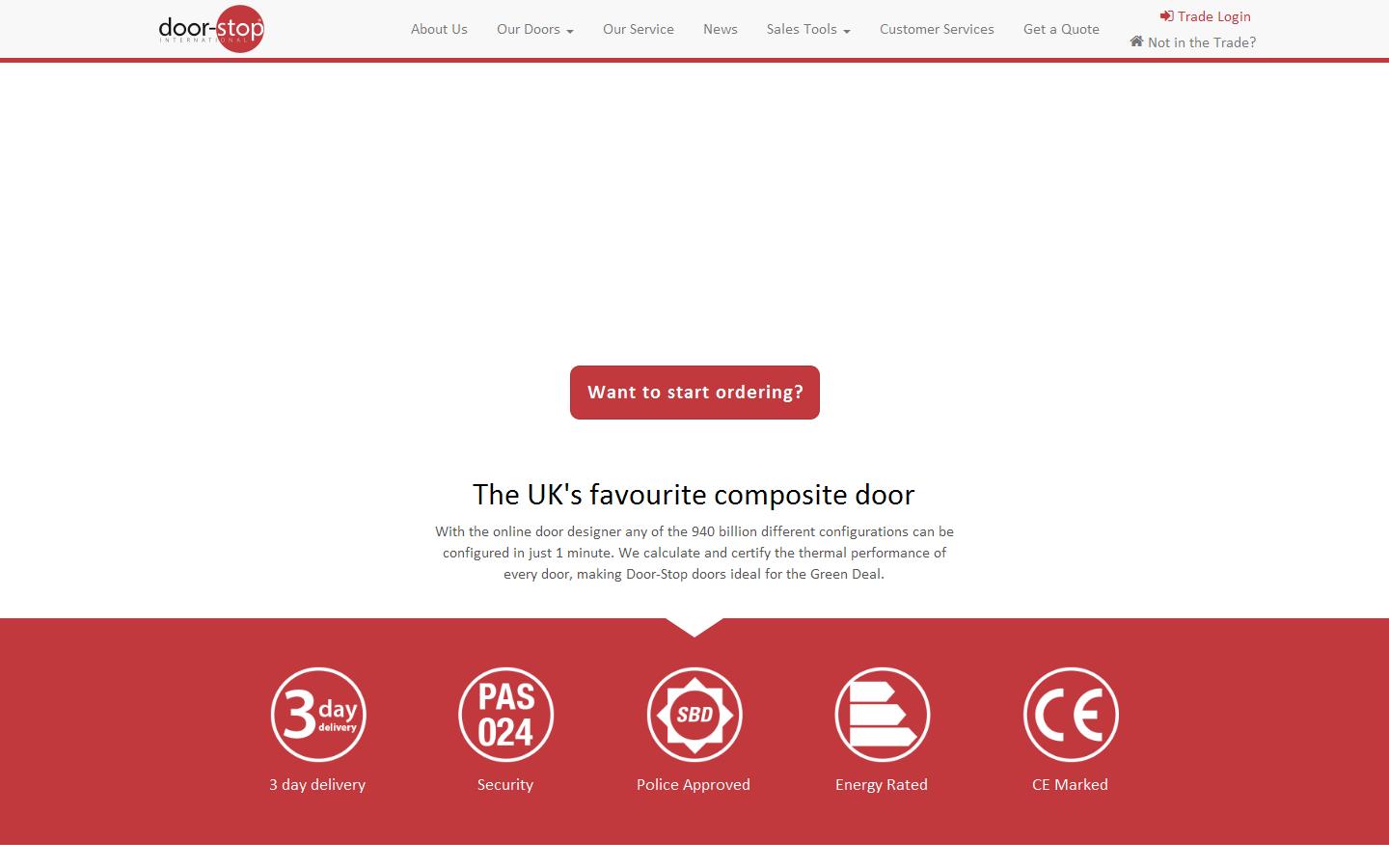 Door-stop International Website