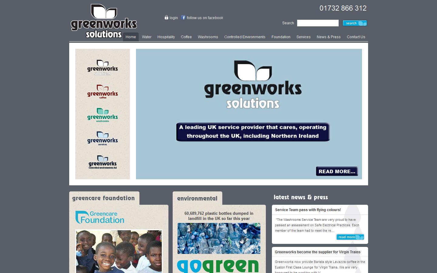 Greenworks Solutions Website