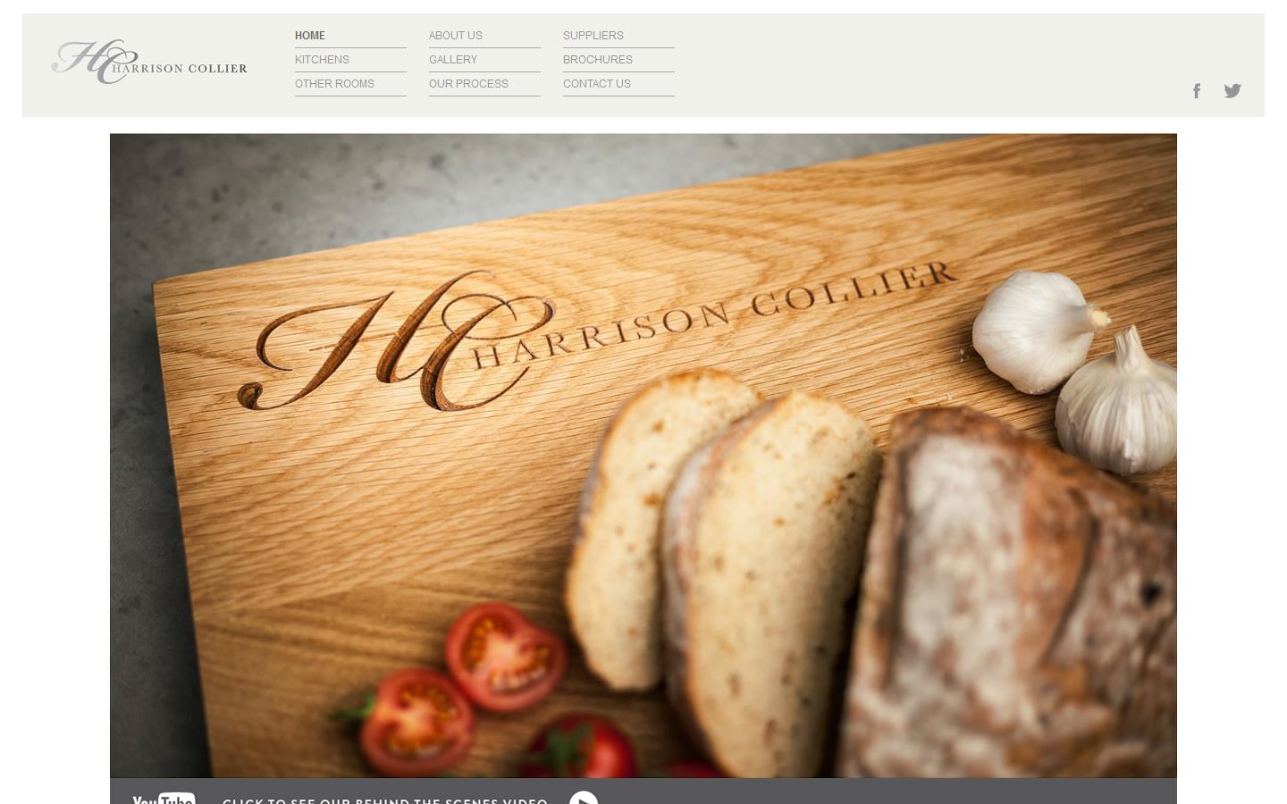 Harrison Collier Website