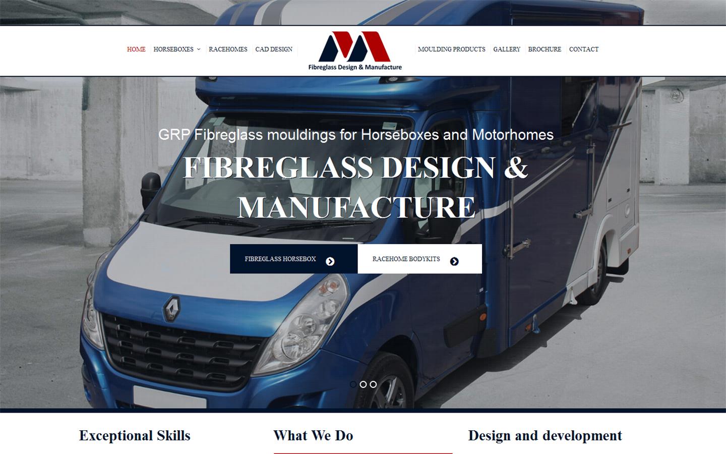 Marine & Industrial Mouldings Website