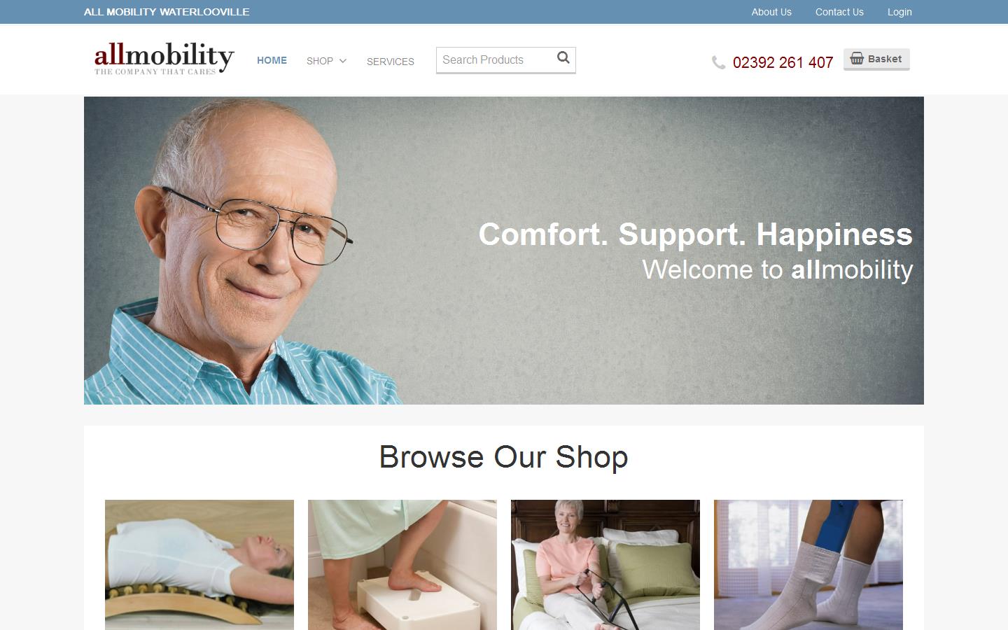 All Mobility Website