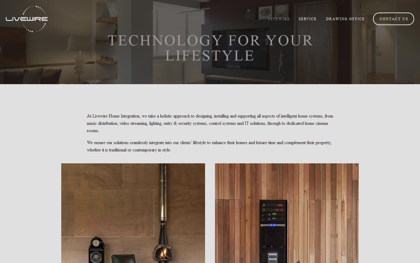 Livewire Home Integration Ltd Website