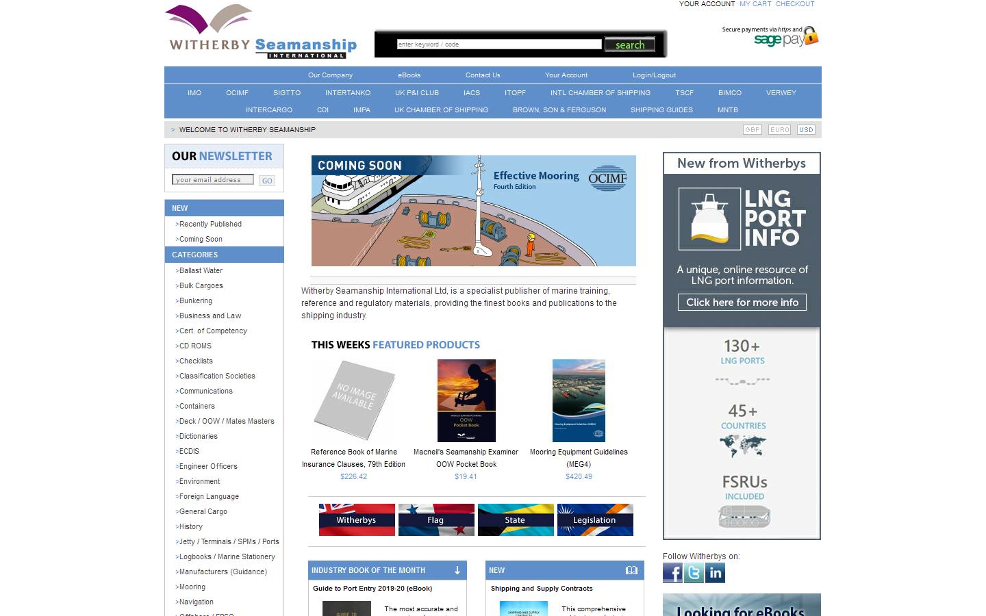Witherby Publishing Group Website