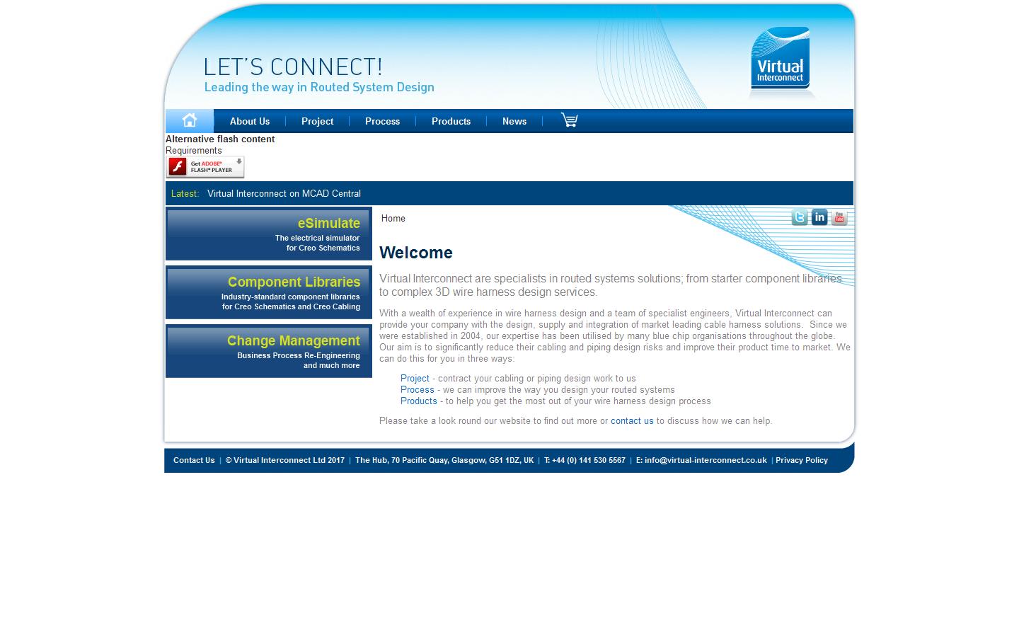 Virtual Interconnect Website