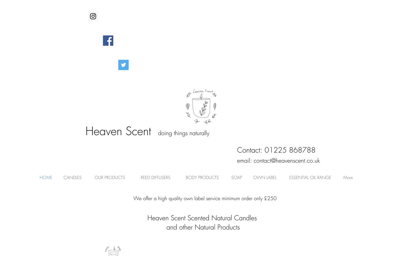 Heaven Scent Incense Website