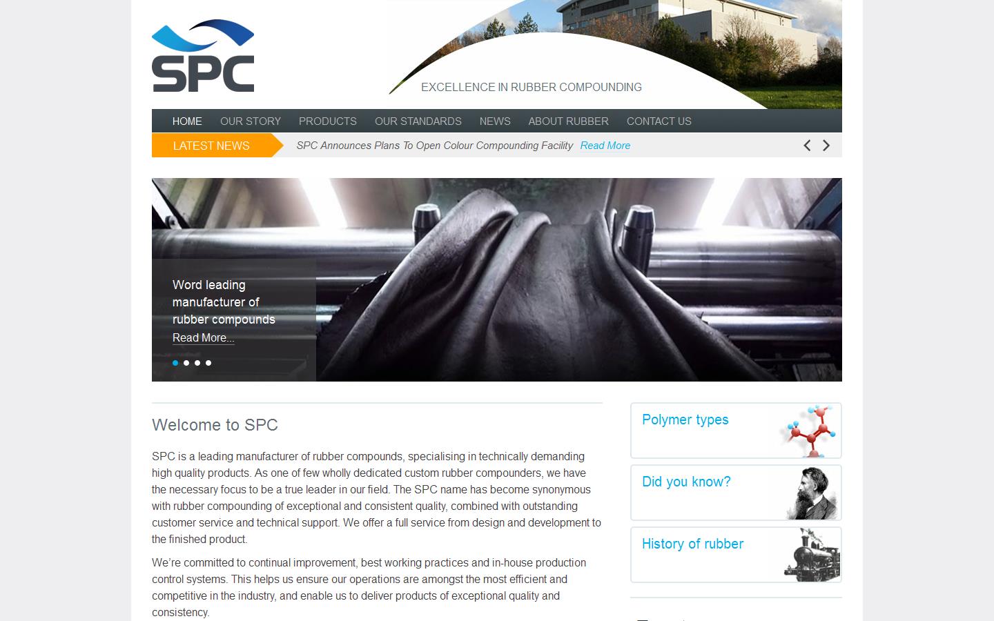 S P C UK Website