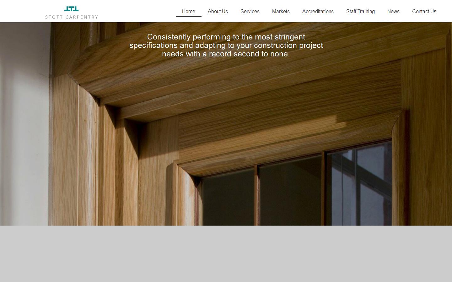 Stott Carpentry Website