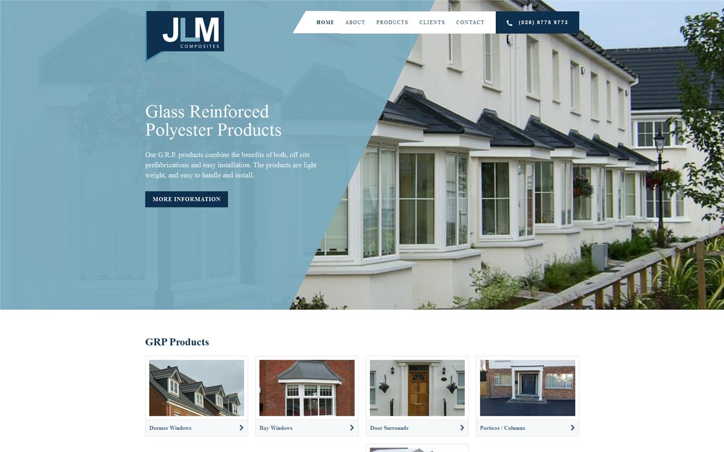 J L M Composites Website