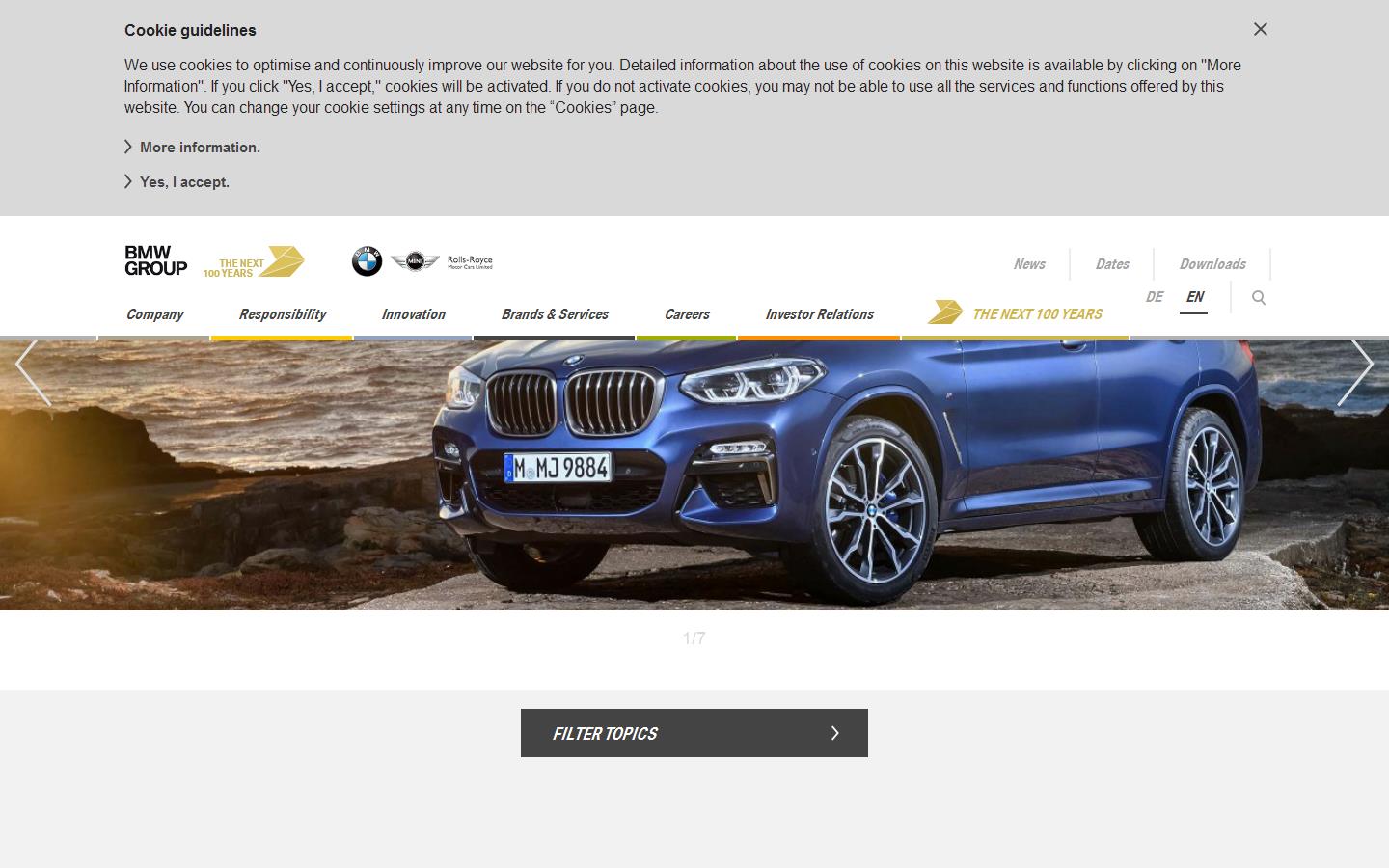 B M W Swindon Pressings Website