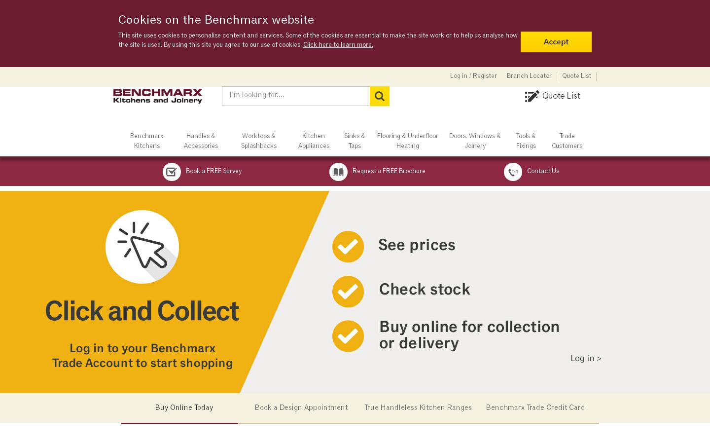 Benchmarx Website