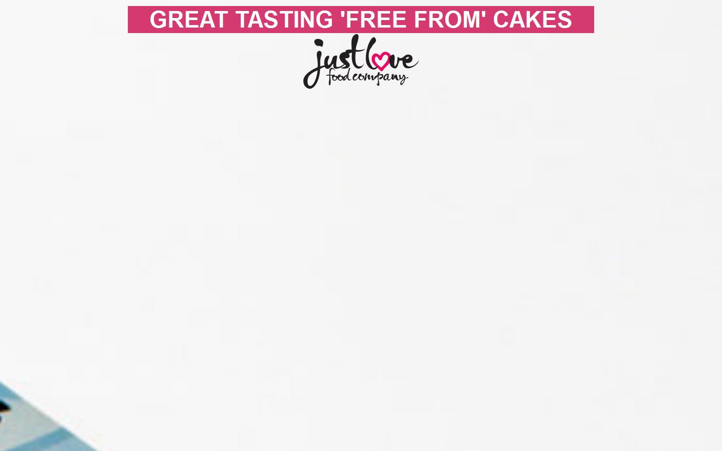 Just Love Food Company Website