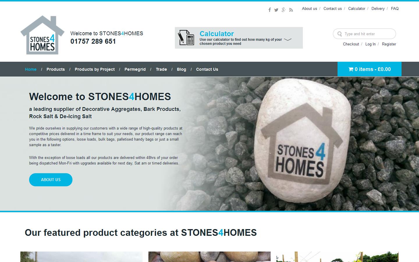 Stones 4 Homes Ltd Website