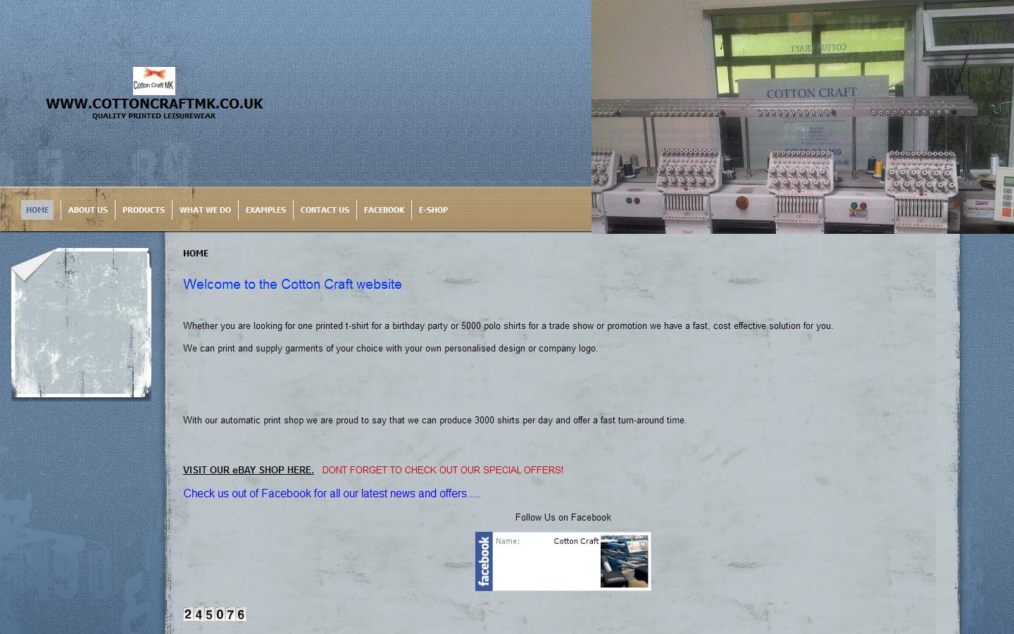 Cotton Craft Website