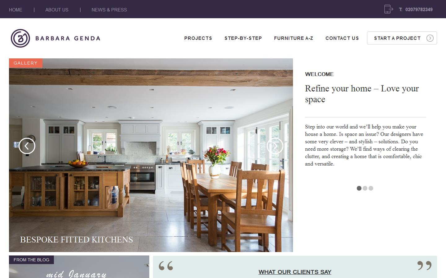 Barbara Genda Website