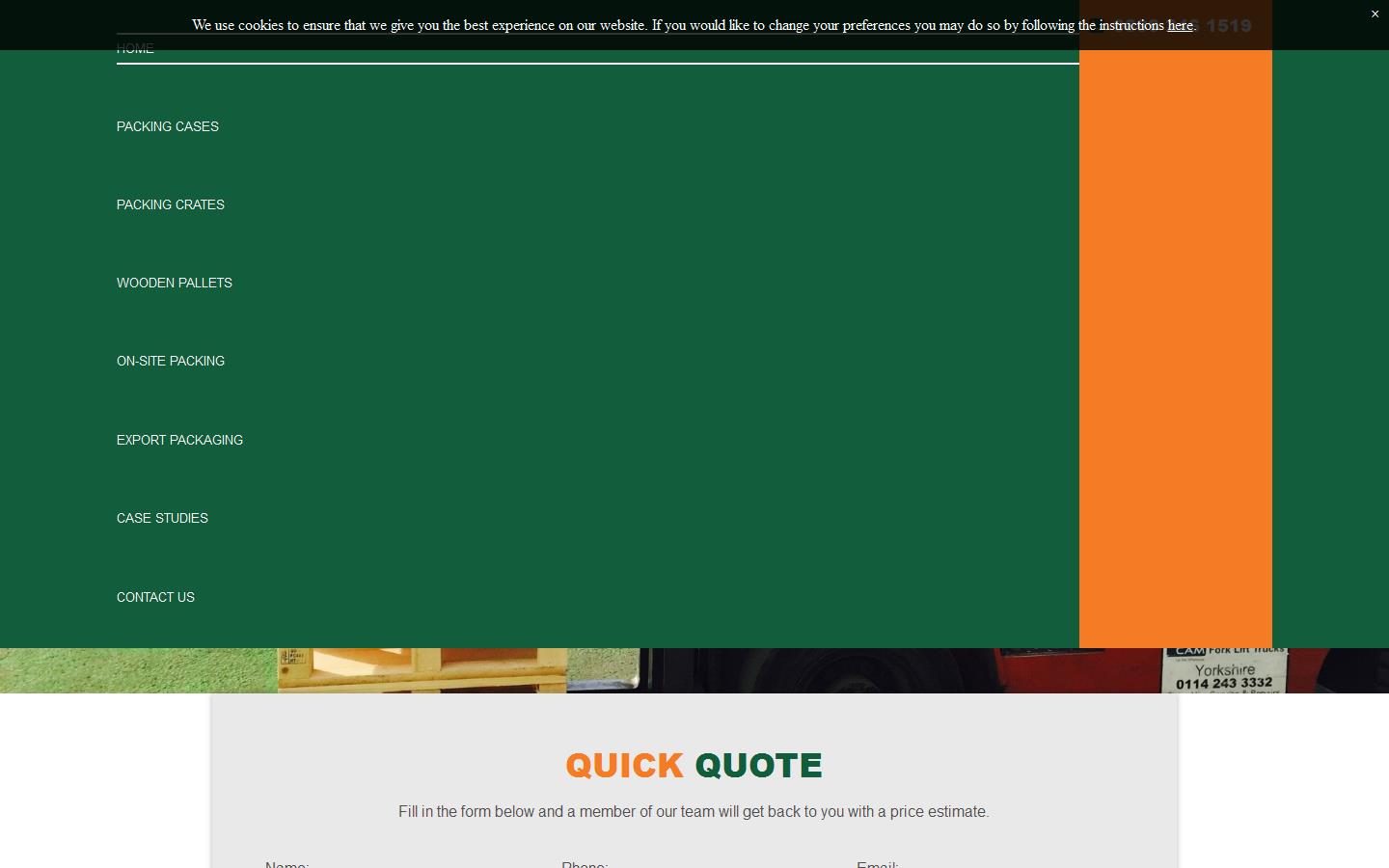 A1 Pallets & Timber Products Ltd Website