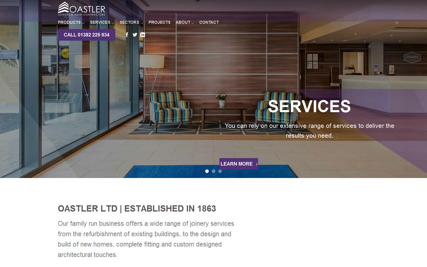 Alexander Oastler Ltd Website