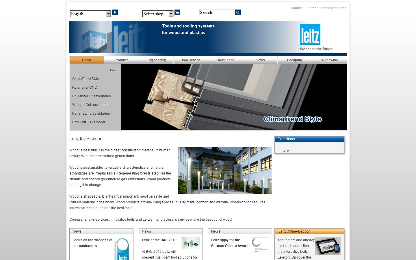 Leitz Website