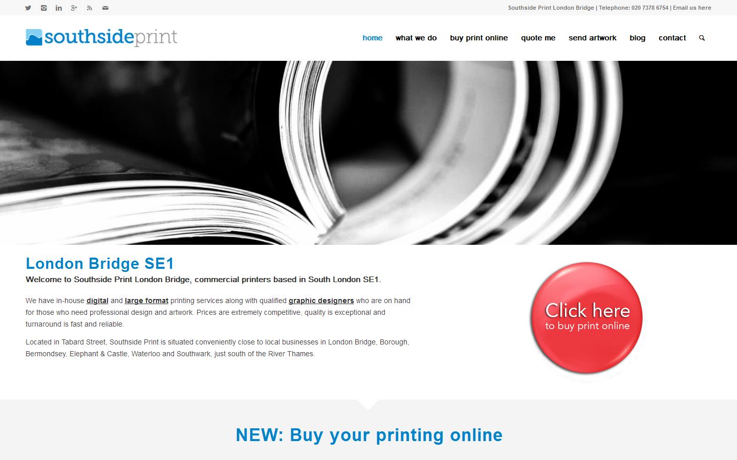 Southside Print Website