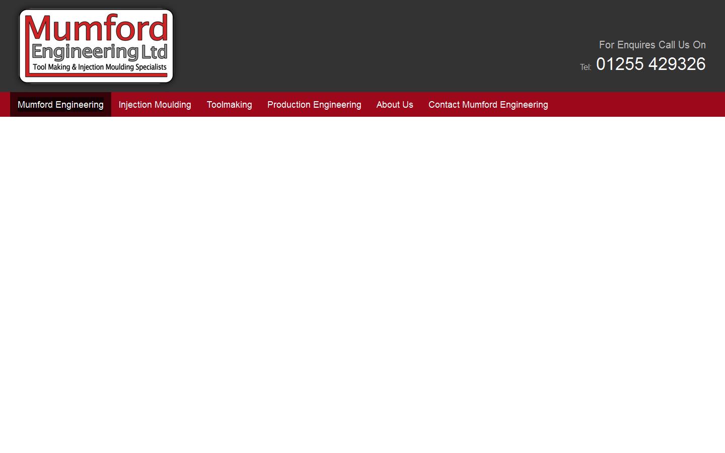 Mumford Engineering Ltd Website