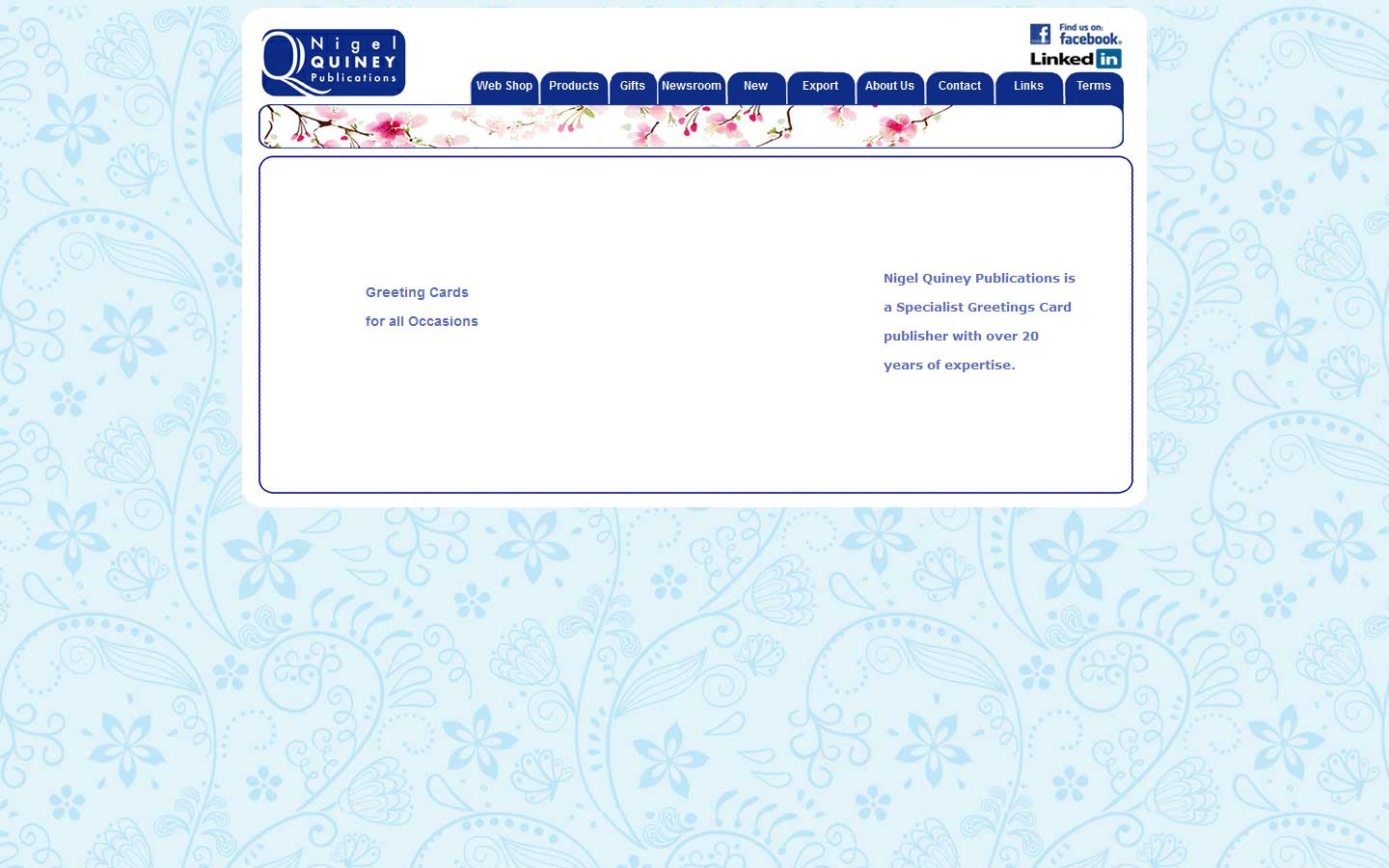 Nigel Quiney Publications Website