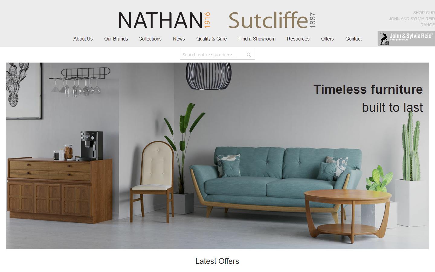 Nathan Furniture Group Website