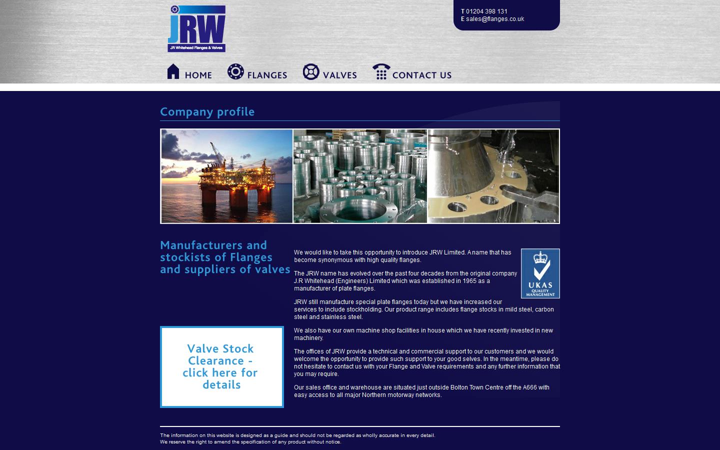 J R Whitehead 2000 Website