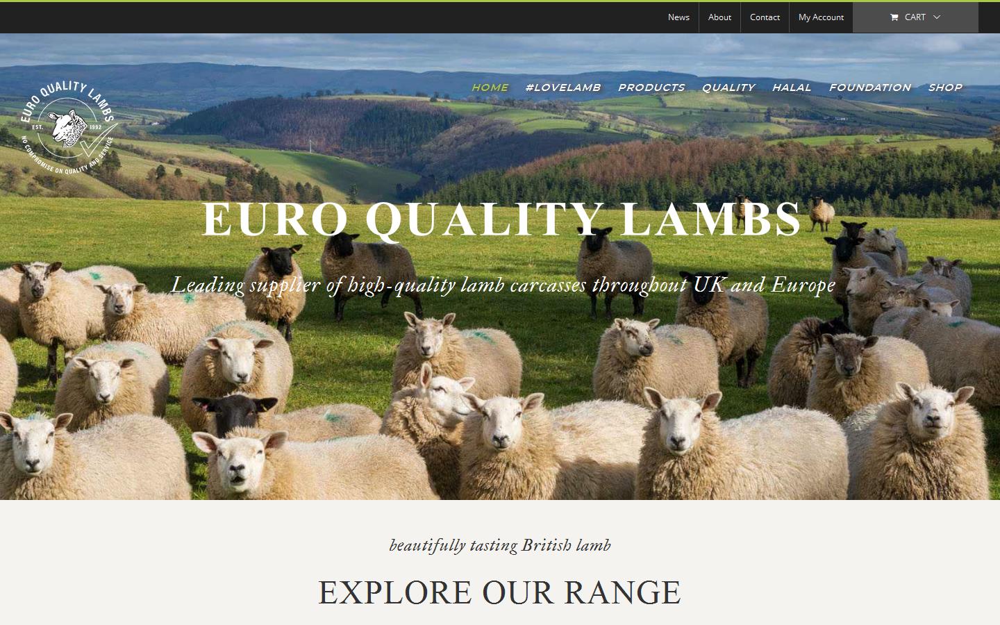 Euro Quality Lambs Ltd Website