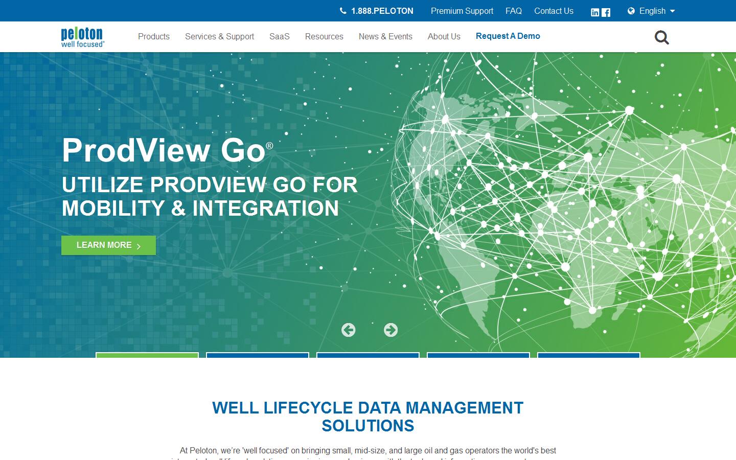 Peloton E U B V Ltd Website