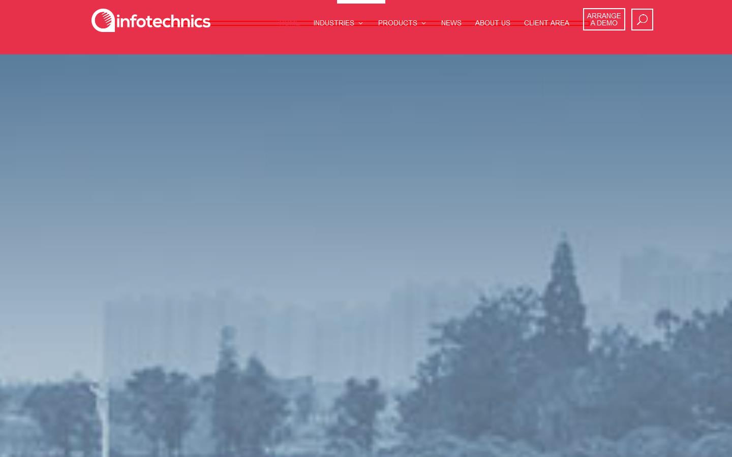 Infotechnics Ltd Website