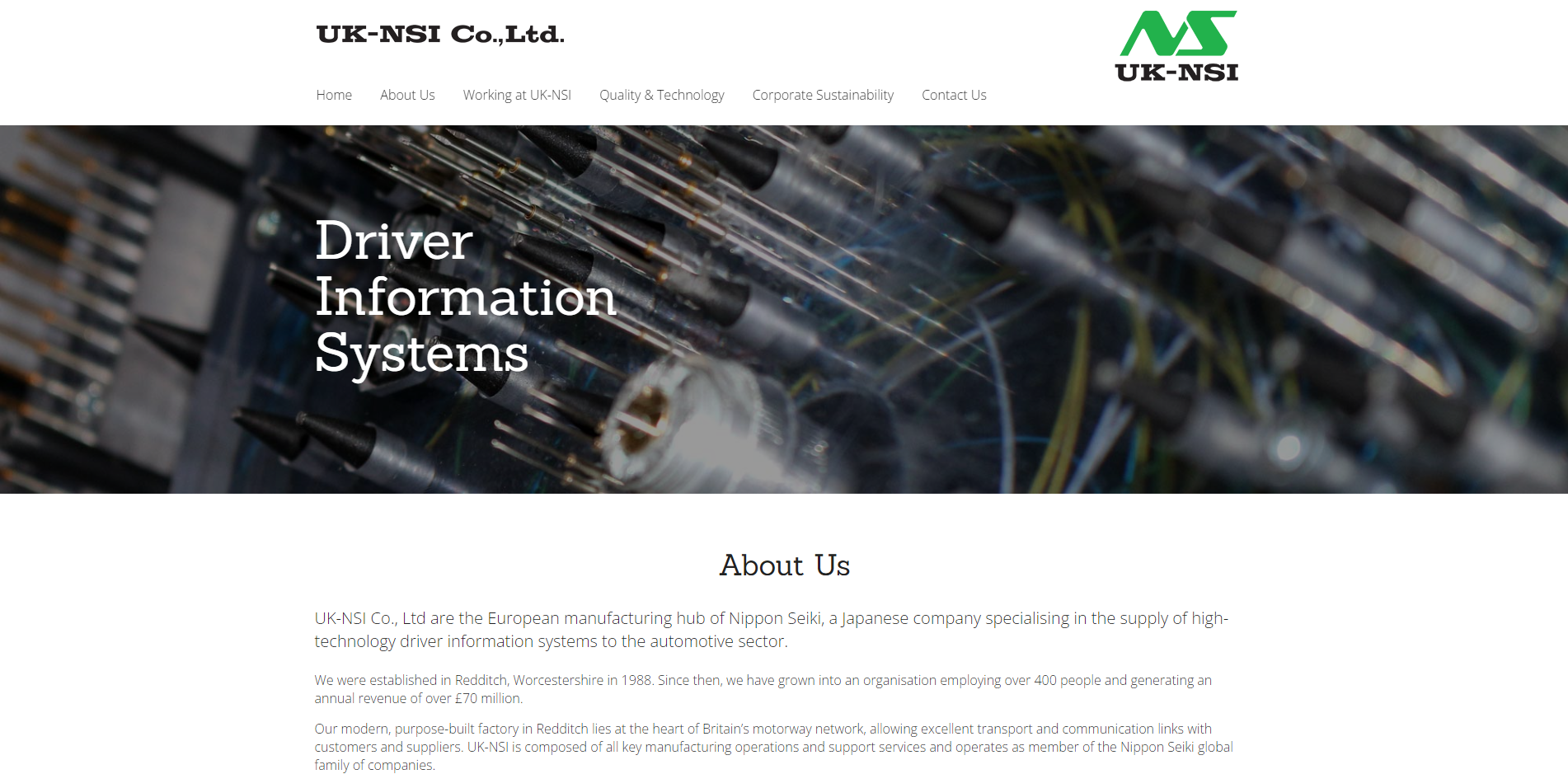 Nippon Seiki Europe B V Website