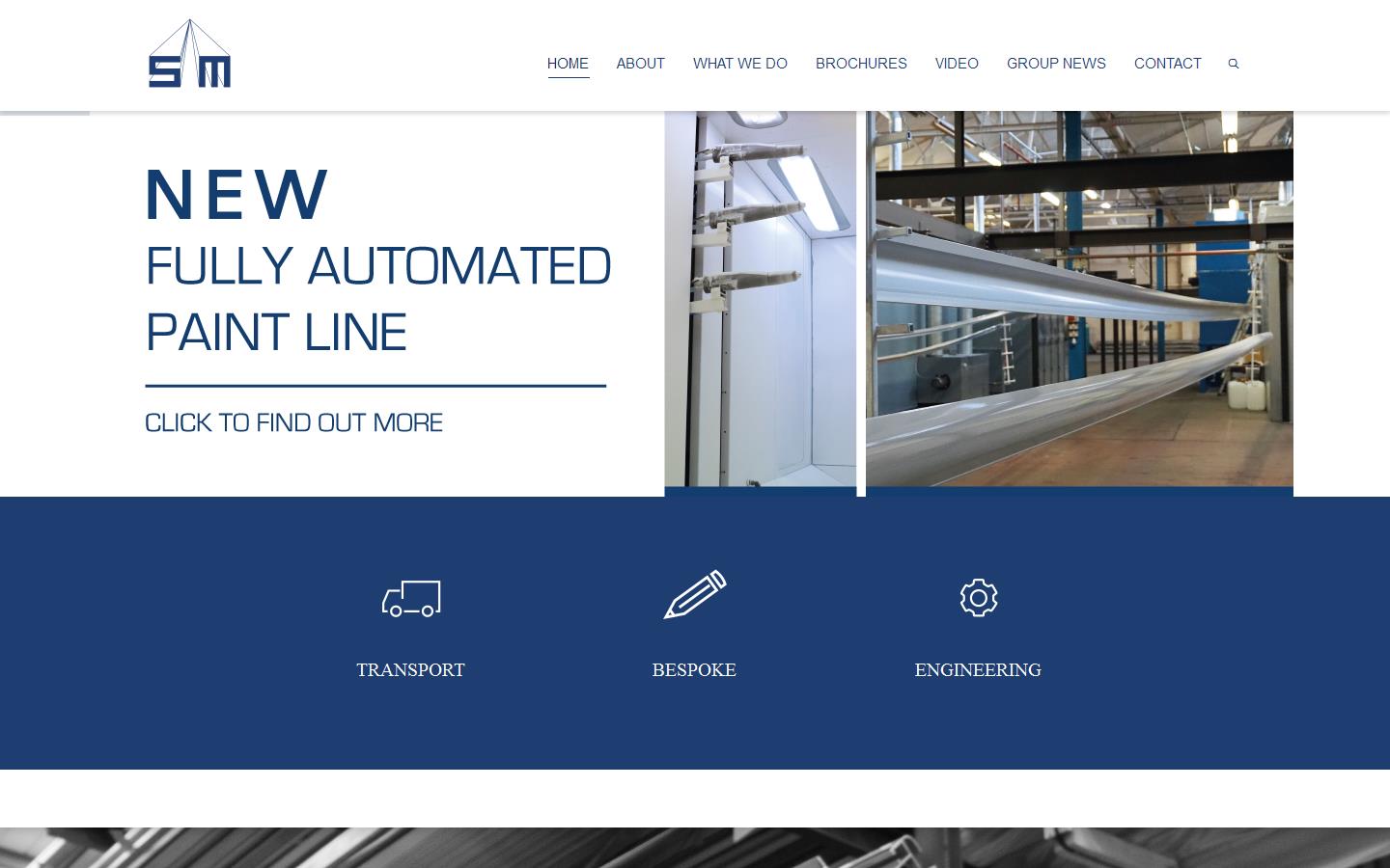 Euro Transport Manufacturing Website