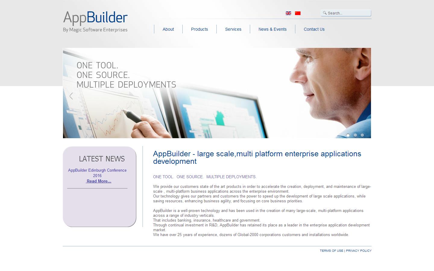 App Builder Ltd Website