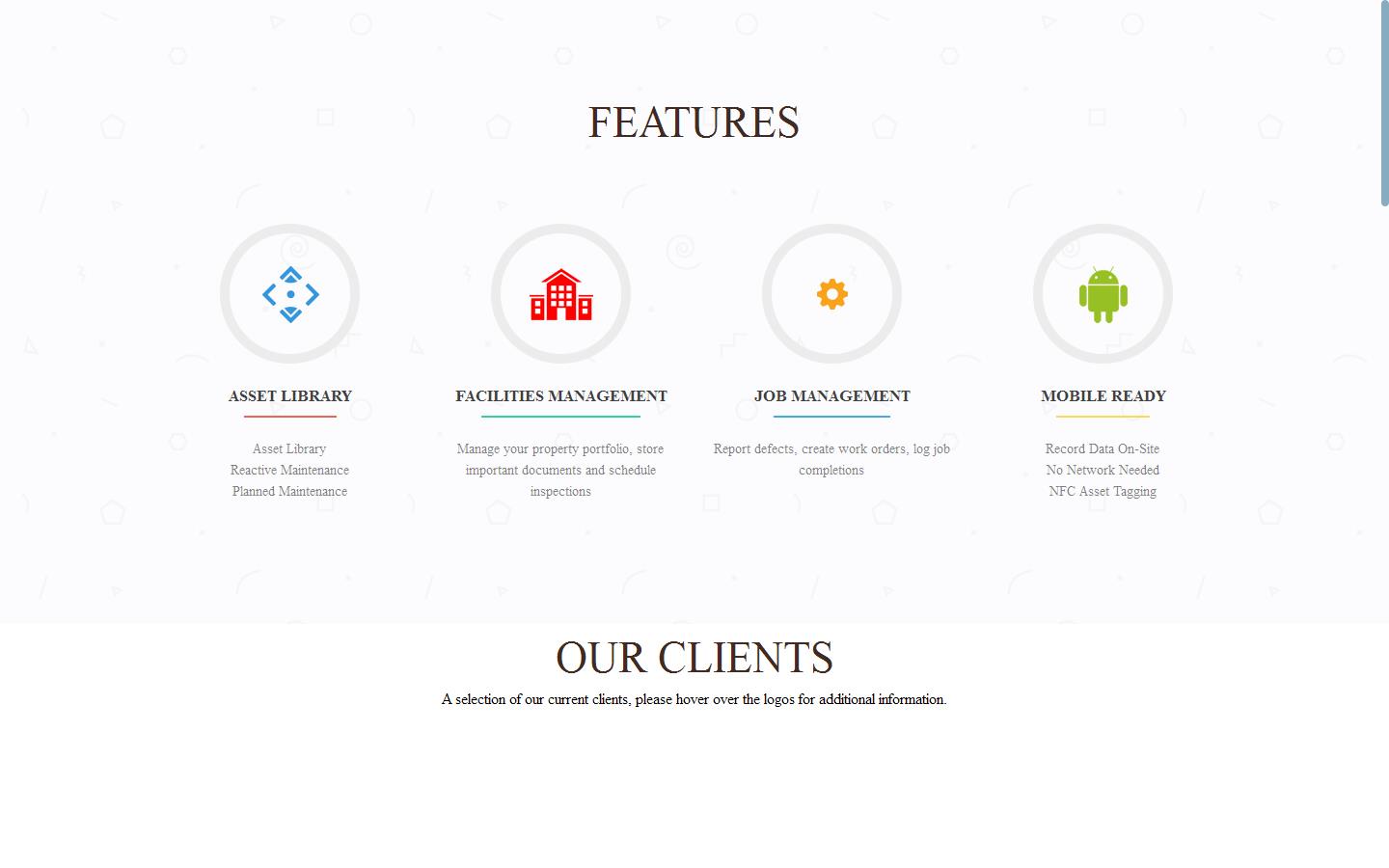 I E B Software Website