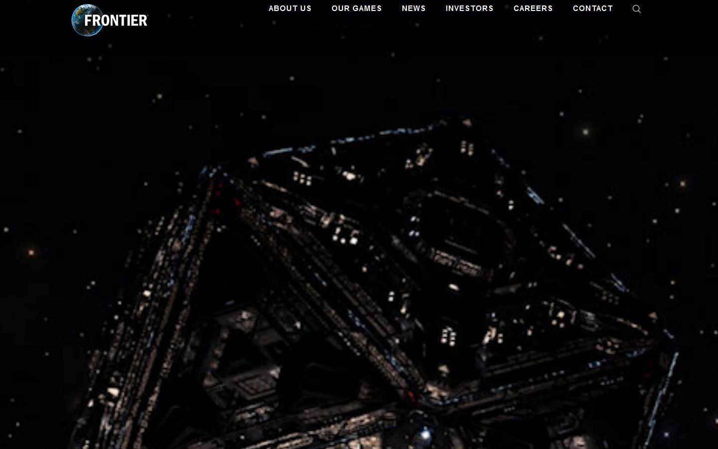Frontier Website