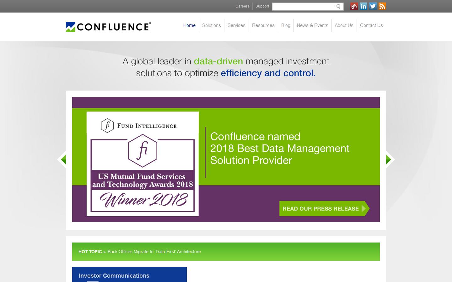 Confluence Website