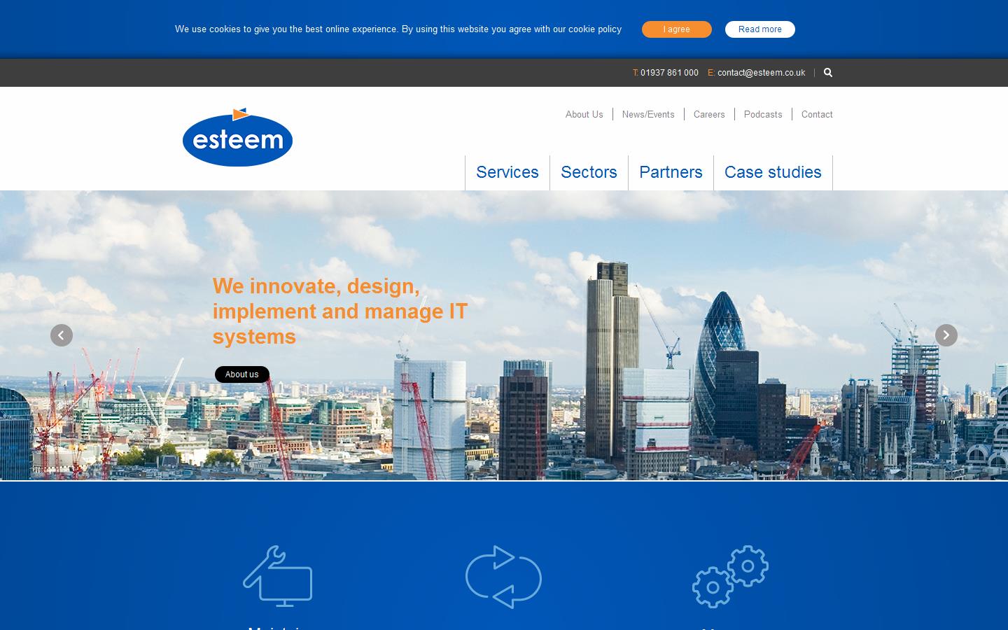 Esteem Website