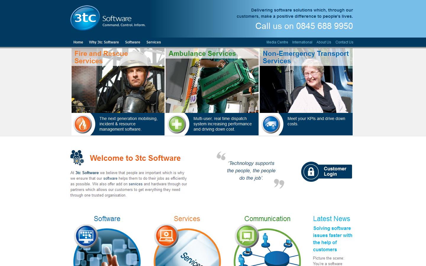 3tc Software Ltd Website