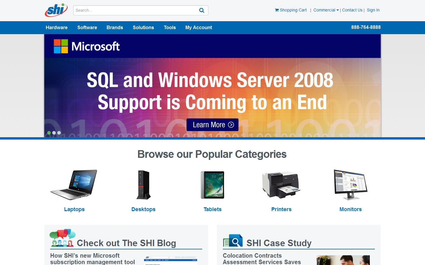 S H I Website