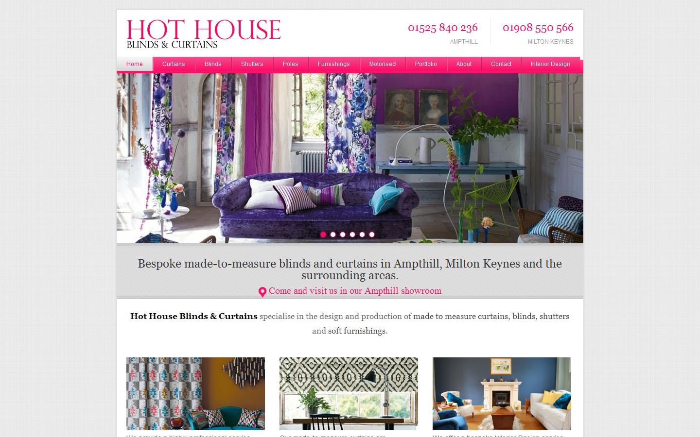 Hot House Website