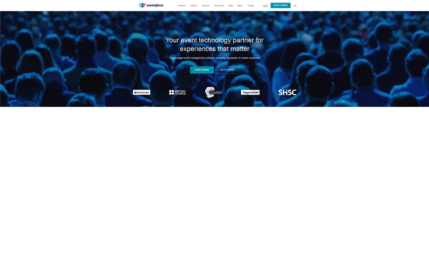 Eventsforce Solutions Ltd Website