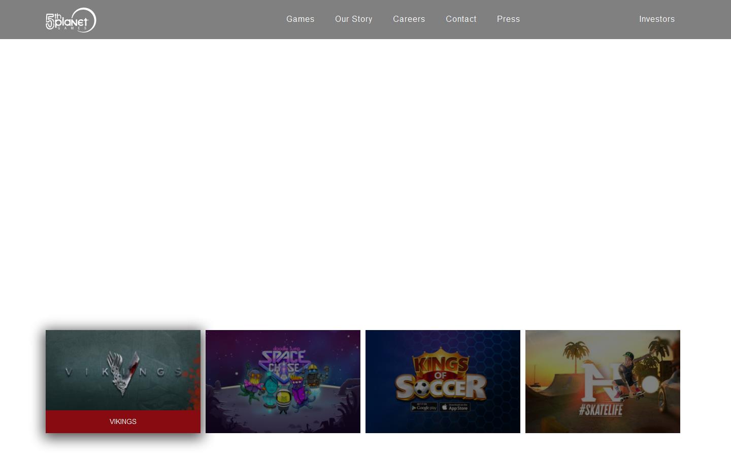 Fuzzy-frog Games Website