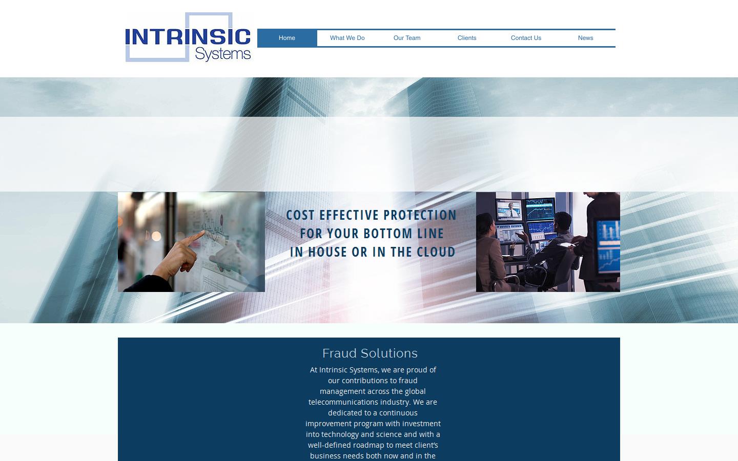 Intrinsic Systems Website