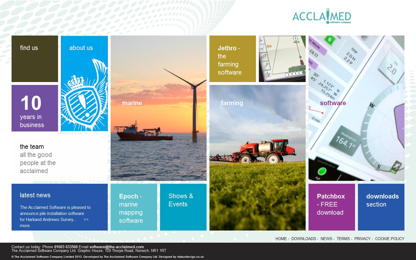 The Acclaimed Software Company Ltd Website