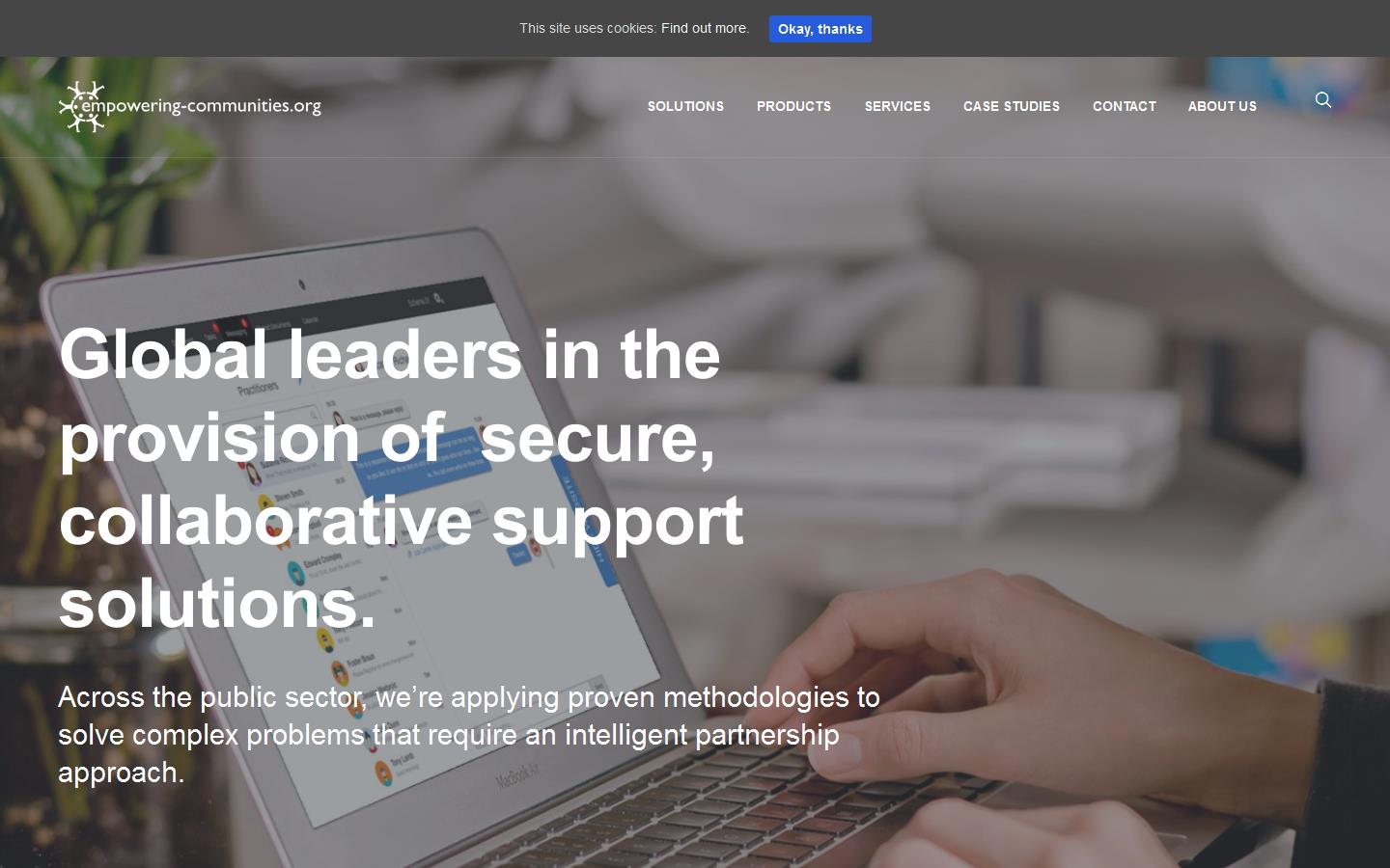 Empowering Communities Website
