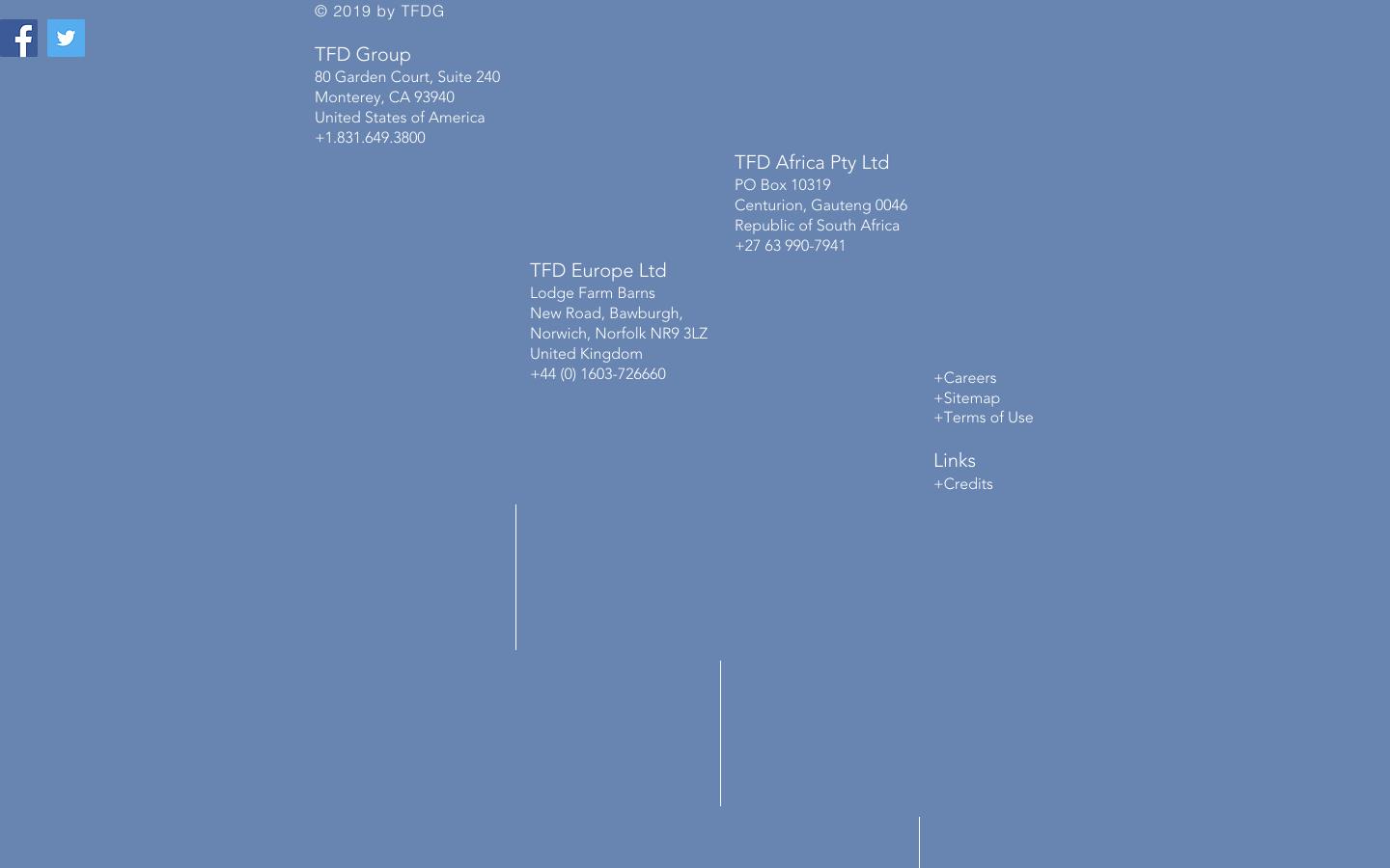 T F D Group Website